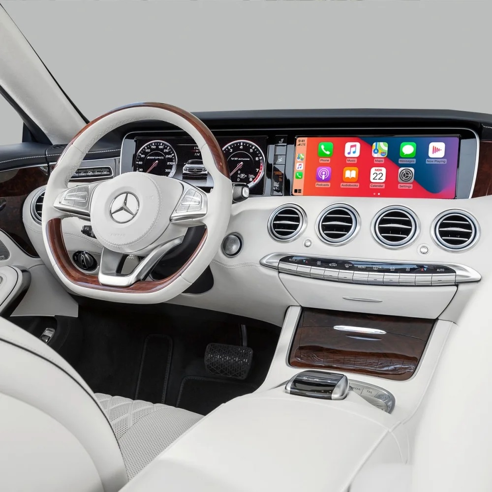 Mercedes CarPlay